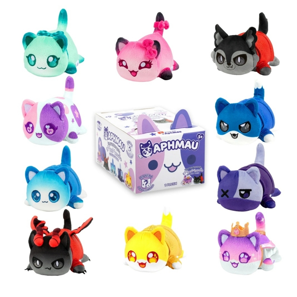 Aphmau Mystery 6 inch Plush Cat Series 6 Official Merchandise